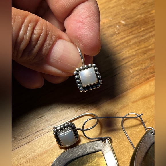 Authentic Silpada Earrings - Picture 9 of 15